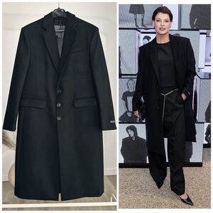 ZARA MENSWEAR STYLE COAT STEVEN MEISEL
